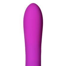 Фиолетовый вибратор-ротатор Lova-lova - 17,5 см. Фиолетовый