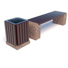 Комплект ЕВРО 1 и Авиньон урна