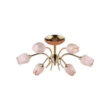 Odeon Light потолочная 1815 6 TULIP ODL09 108 золото G9 6x40W