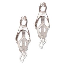 Клипсы на грудь Japanese Clover Clamps Серебристый