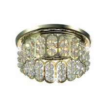 Novotech НП IP20 золото прозрачный 369494 NT11 009 GX5.3 50W 12V VERSAL