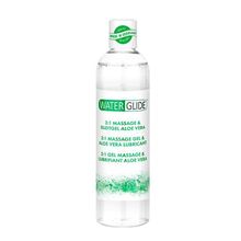 Waterglide Гель-смазка 2-в-1 MASSAGE   LUBRICANT ALOE VERA - 300 мл.