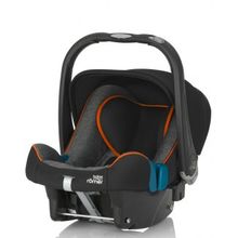 Britax Roemer Baby-Safe Plus SHR II 0+ Black Marble Highline
