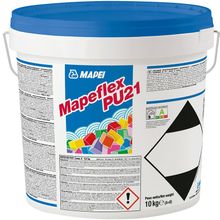 Mapei Mapeflex PU21 10 кг серый