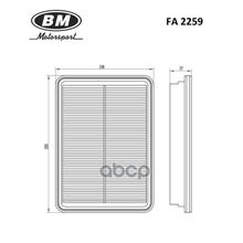 Фильтр Воздушный BM-Motorsport арт. FA2259