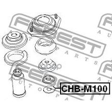 Подшипник Амортизационной Опоры | Перед Прав Лев | Chevrolet Matiz Spark (M100) 1998-2005 Febest арт. CHBM100