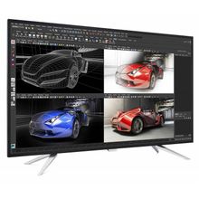 Монитор 43" PHILIPS BDM4350UC (00 01) IPS LED 16:09 HDMI,M M,D-Sub 4ms 300cd 3840x2160 20000000:1 че