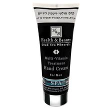 Крем для рук мужской мультивитаминный Health&Beauty for Man 200мл