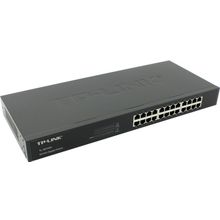 Коммутатор   TP-LINK   TL-SG1024   24-Port  Gigabit  Switch  (24UTP 10 100 1000Mbps)