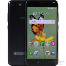 Asus ZC554KL-4A008RU 5.5" HD Qualcomm MSM8917 3GB 32GB Android 7.0 WiFi BT LTE 2Sim Nano Metal Black 90AX00I1-M00080