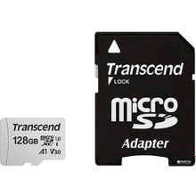 Transcend Карта памяти Transcend TS128GUSD300S-A