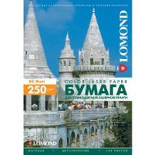LOMOND 0300423 бумага матовая двухсторонняя для лазерной печати А3+ (329 х 483 мм) 250 г м2, 150 листов