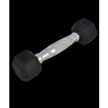 Гантель обрезиненная STARFIT DB-301 1 кг