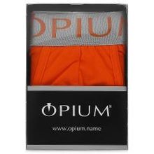 Трусы-боксеры мужские Opium R06, оранж (50) L
