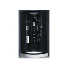 ODA 8903 Душевая кабина 90*90 тонированное стекло (белая) - 8903 Душевая кабина 900*900*2150 тонированное стекло (белая)