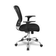 Кресло REALCHAIR COLLEGE H-8369F Black