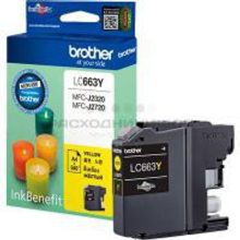 BROTHER LC663Y картридж жёлтый