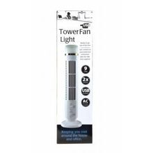 Настольный портативный вентилятор-башня Usb Tower Fan Light
