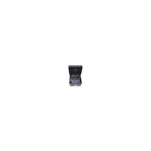 Галстук темно фиолетовый в черную и белую полосы GUCCI арт10605
