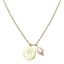 Кулон "Монета" (арт. 77033-1)