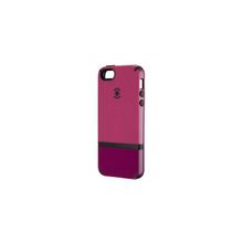 Чехол speck для iphone 5 candyshell flip raspberry pink dark raspberry pink black