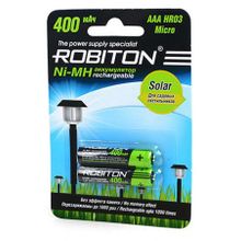 Аккумулятор ROBITON 400MHAAA-2 SOLAR BL2