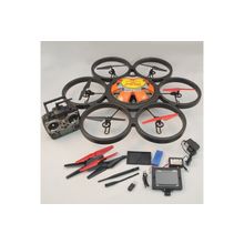 Радиоуправляемый гексакоптер WLtoys SkyWalker с HD камерой FPV 2.4G - V323 FPV