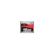 Silicon Power 16GB 200x (SP016GBCFC200V10)