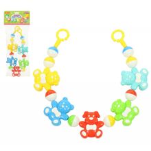 Погремушка-подвеска Забавные зверята (66 см)