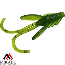 Рак силиконовый Mikado ANGRY CRAY FISH 3.5 см.   552 ( 5 шт.)