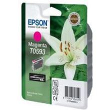 Картридж для EPSON T0593 (пурпурный) совместимый