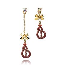 Длинные серьги "Змейки", Trendy Candy (арт. 70884-3)