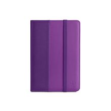 Belkin чехол для iPad mini Classic Strap Cover With Stand фиолетовый