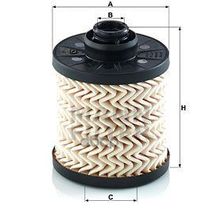 Фильтр Топливный Citroen, Ford, Peugeot MANN-FILTER арт. PU7010Z