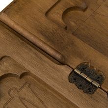 Нарды резные "Сияние 2"