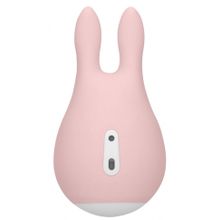 Розовый клиторальный стимулятор Sugar Bunny - 9,5 см. (124149)