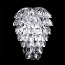 Бра Crystal Lux CHARME AP2+2 LED CHROME TRANSPARENT