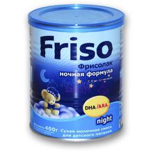 Детская смесь Фрисолак ночная формула 400 гр.