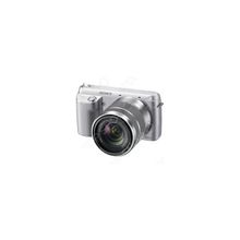 Фотокамера цифровая SONY Alpha NEX-F3 Kit. Цвет: серебристый