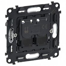 Механизм розетки компьютерная 2xRJ45 Cat.5 VALENA INMATIC |  код. 753041 |  Legrand