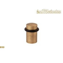 Ограничитель для двери напольный Melodia 850 Матовая бронза