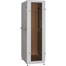 NT PRACTIC 2 MG33-610 G Шкаф 19" напольный 33U 600*1000, дверь  со  стеклом,  серый (3ч)