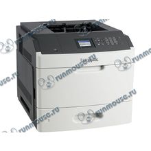 Лазерный принтер Lexmark "MS810dn" A4, 1200x1200dpi, бело-серый (USB2.0, LAN) [135166]