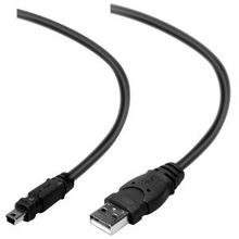 USB-miniUSB  Belkin F3U155cp3M USB A-M USB Mini B-