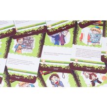 Настольная игра MAGELLAN MAG00279 Данетки. Всякая всячина зеленый