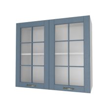 ПМ: РДМ Шкаф 2 двери со стеклом 80 см Палермо