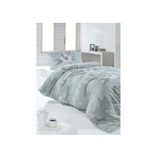 Issimo Постельное белье Ice Floral Mint (2 сп. евро)