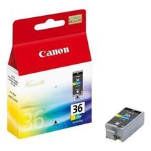 Картридж Canon CLI-36 для PIXMA mini260 (250 стр.) цветной