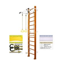 Kampfer Шведская стенка Kampfer Helena Wall, цвет классический, высота стандарт, метал. белый