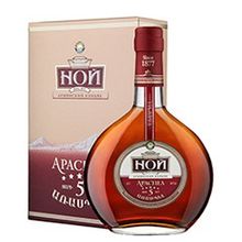 Коньяк Ной Араспел, 0.500 л., 42.0%, 5 лет, BOX, 12